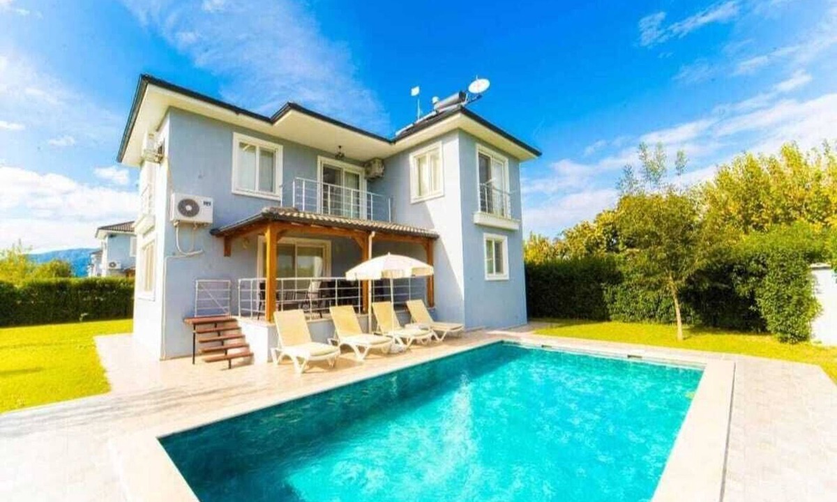 Ortaca Villa | Dogakent Villa Lodos - enjoy a private pool and lovely garden