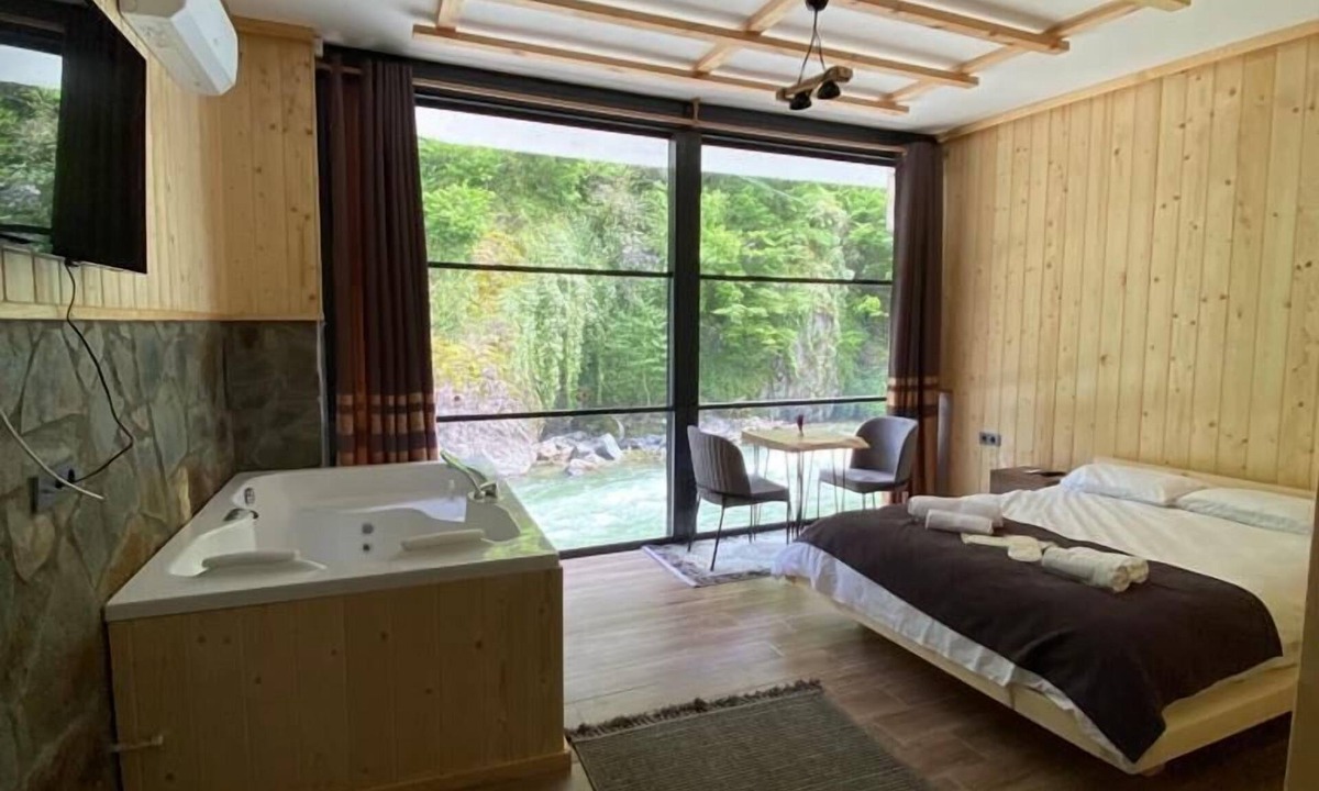 Ardesen Ski Chalet | Dogal Suit Bungalov