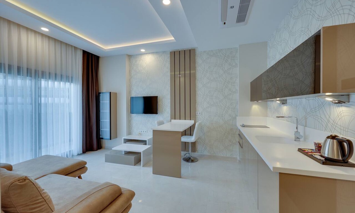 Kadnlar Denizi Mahallesi Hotel | Ege Birlik Seasight Suites