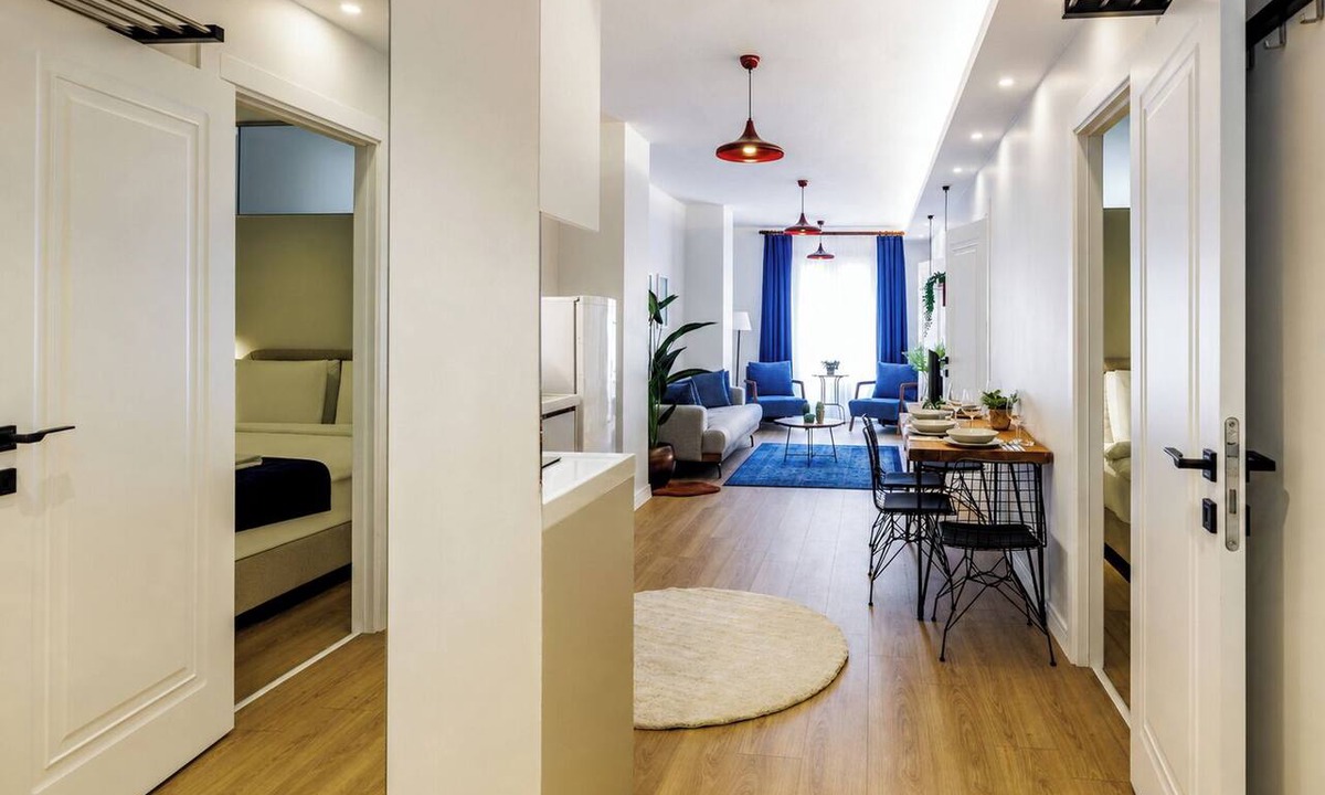 Cihangir Apartment | Elegant 3 Bedroom Apt Near Taksim At Monnas Suite