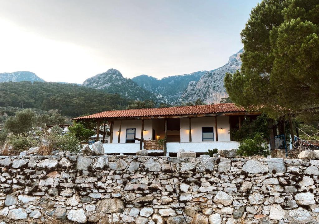 Akyaka Cabin | Fıstık Doğa Evi
