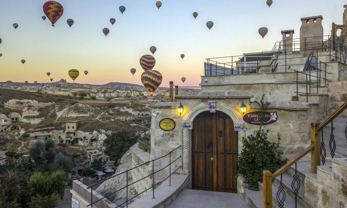 Cavusin Hotel | Fairyland Cave Hotel - Special Class