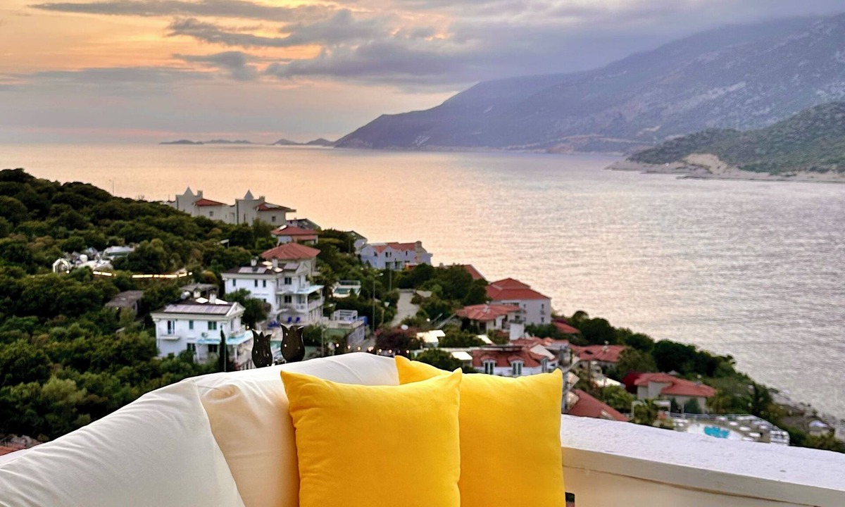 Kas Hotel | Feraye Villas