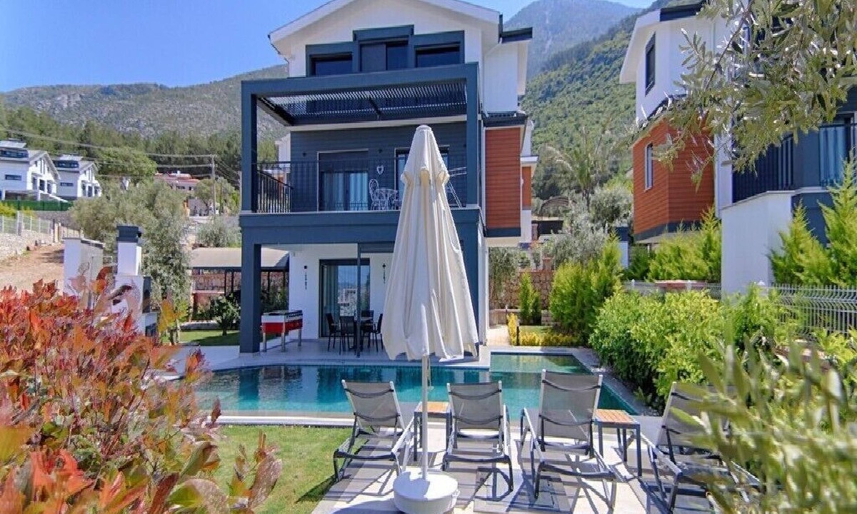 Oludeniz Villa | Fethiye Ölüdeniz de Özel Havuzlu Müstakil Lüks Villa