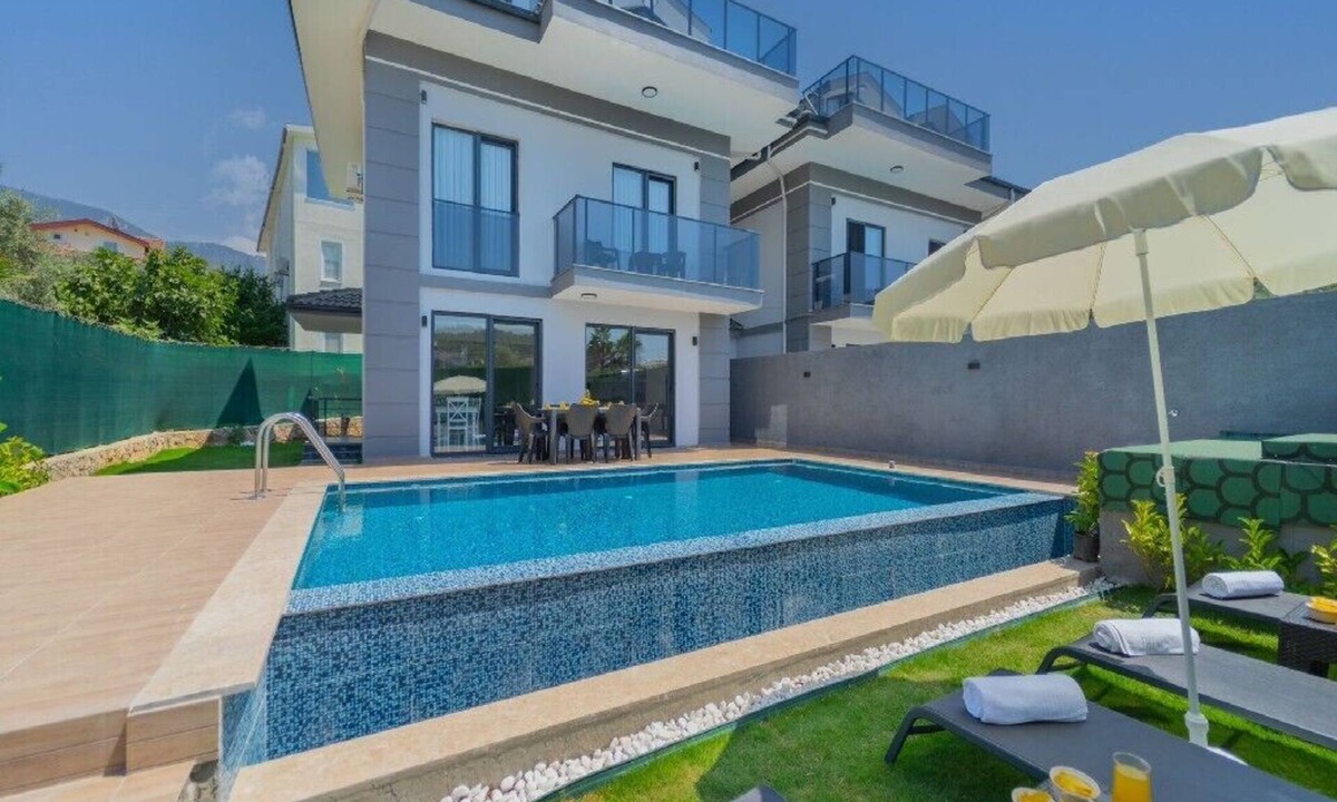 Hisaronu Villa | Fethiye Ölüdeniz de Özel Havuzlu Müstakil Villa