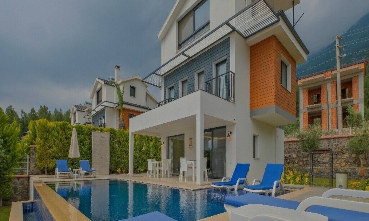 Oludeniz Villa | Fethiye Ölüdeniz de Özel Havuzlu Lüks Villa