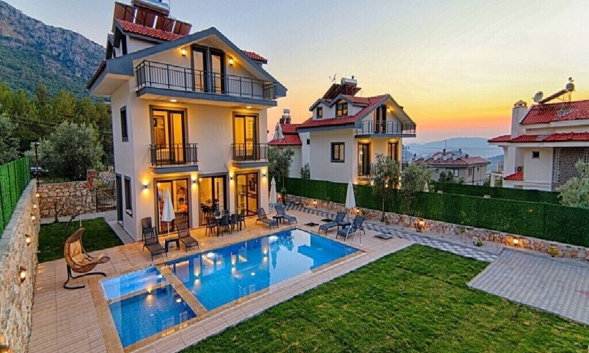 Oludeniz Villa | Fethiye Ölüdeniz de Özel Havuzlu Müstakil Lüks Villa