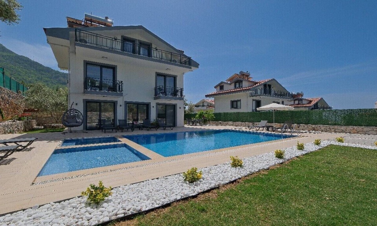 Oludeniz Villa | Fethiye Ölüdeniz de Özel Havuzlu Müstakil Lüks Villa