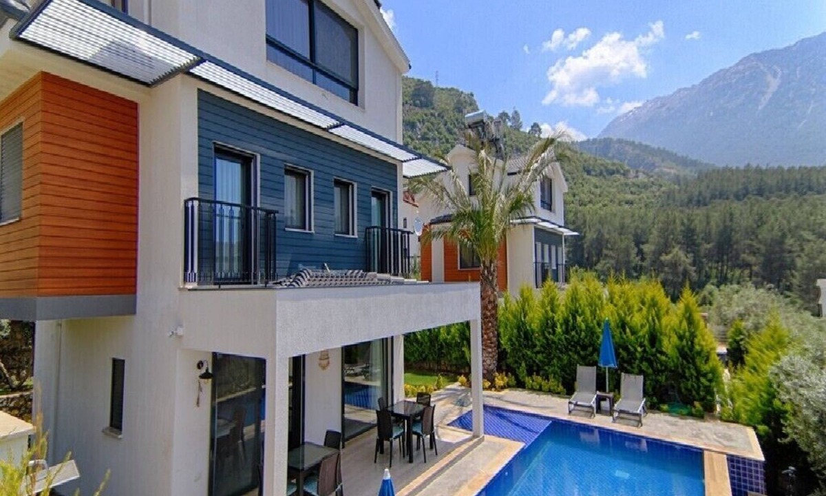 Oludeniz Villa | Fethiye Ölüdeniz de Özel Havuzlu Lüks Villa
