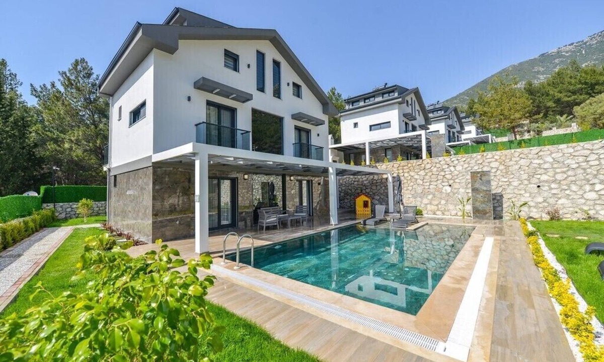 Oludeniz Villa | Fethiye Ölüdeniz de Özel Havuzlu Lüks Villa