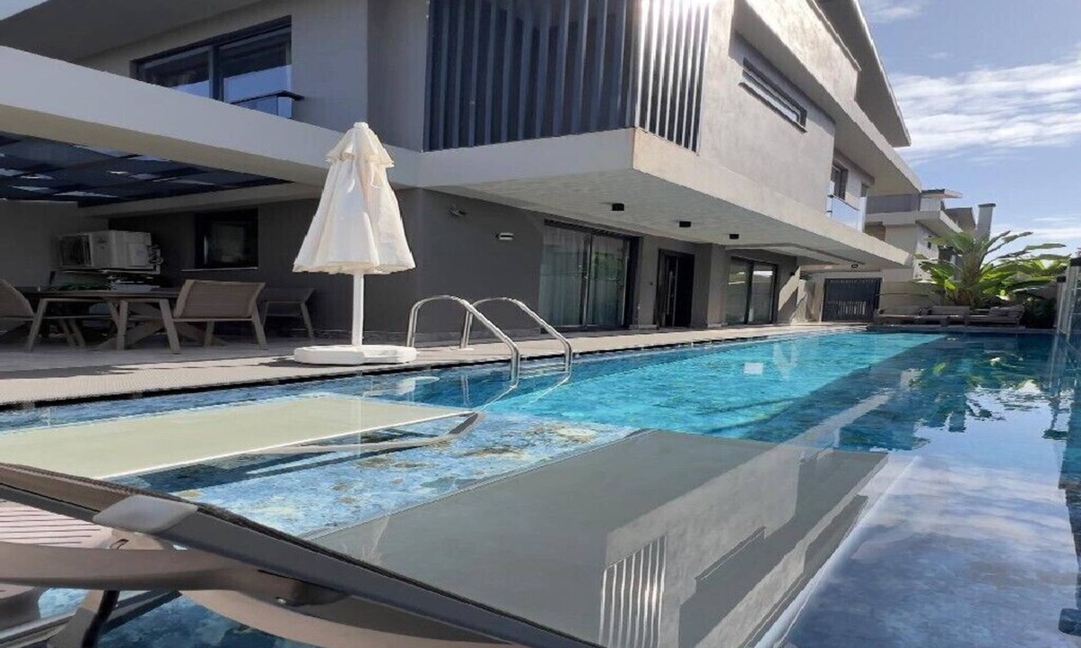 Fethiye City Center Villa | Fethiye Akarca da Özel Havuzlu Lüks Villa