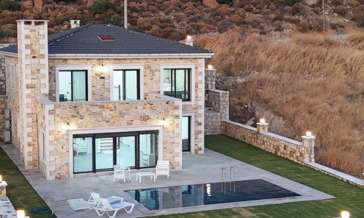 Foca Villa | Foça Taş Villa