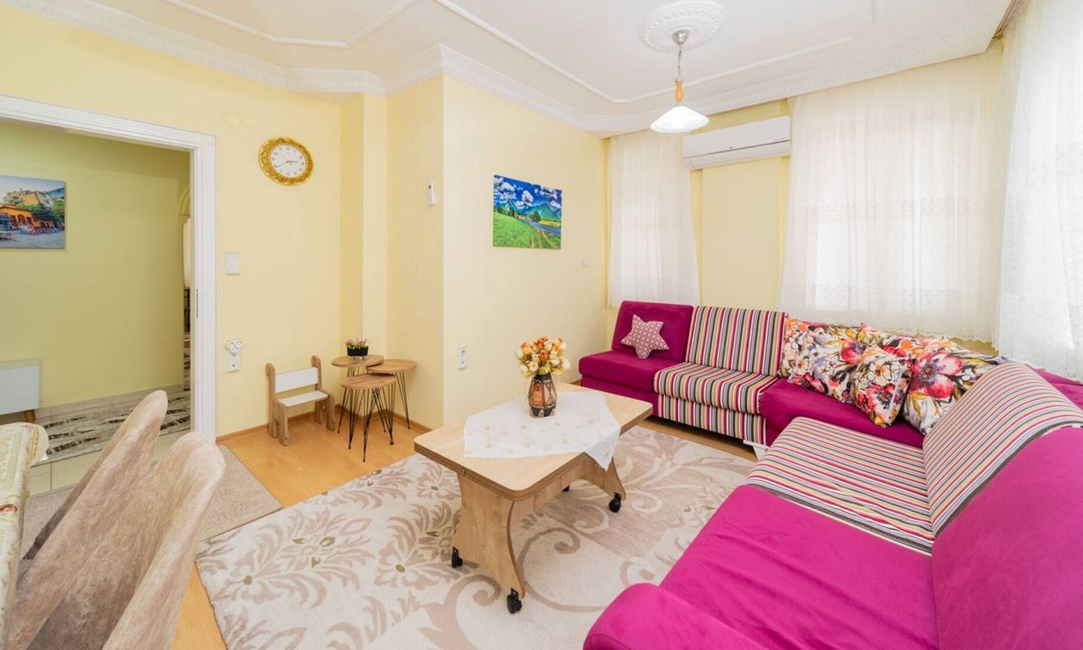 Kepez Apartment | Fully Furnished Spacious Big Flat in Kepez