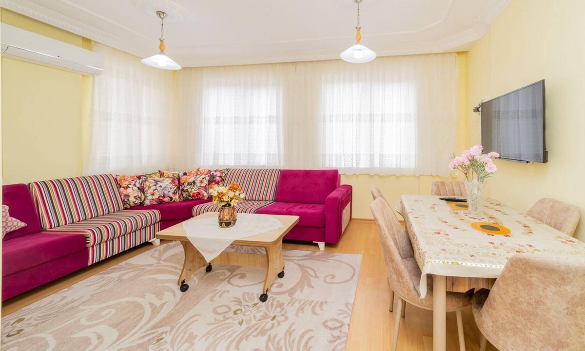 Kepez Apartment | Fully Furnished Spacious Big Flat in Kepez