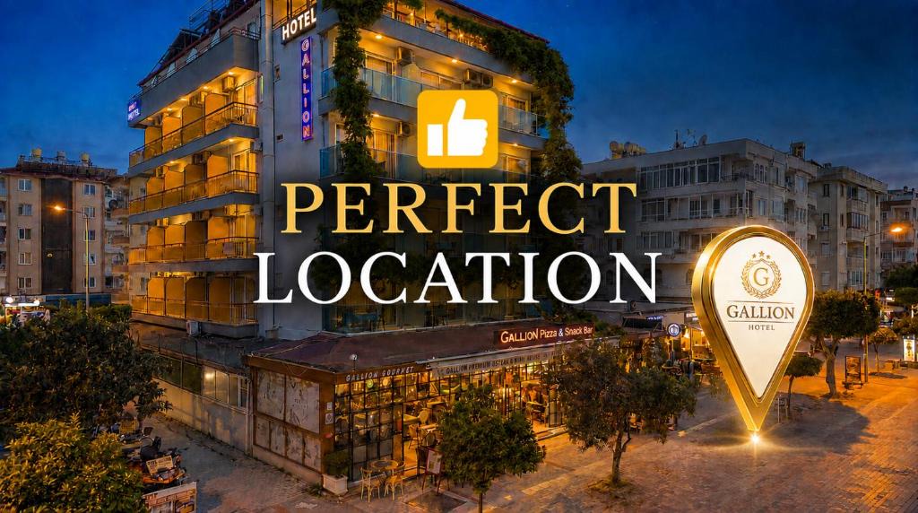 Alanya Hotel | Gallion Hotel