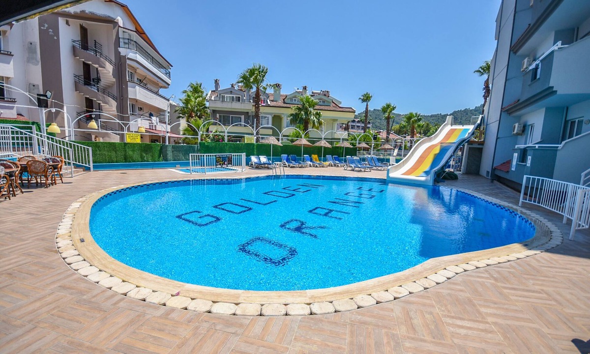 Armutalan Apartment | Golden Orange Apart Otel
