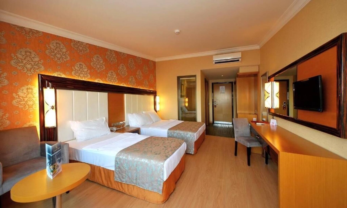 Marmaris City Center Resort | Golden Rock Beach Hotel - All Inclusive