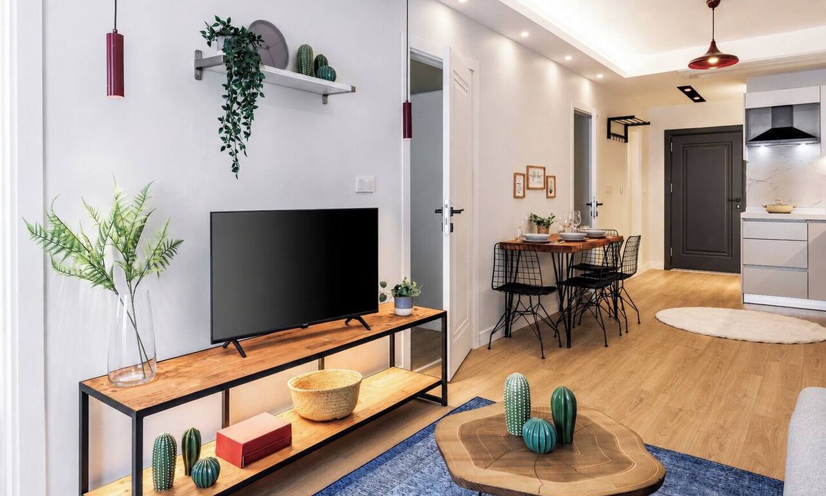 Cihangir Apartment | Gorgeous 3 Bedroom Apartment At Monnas Suite