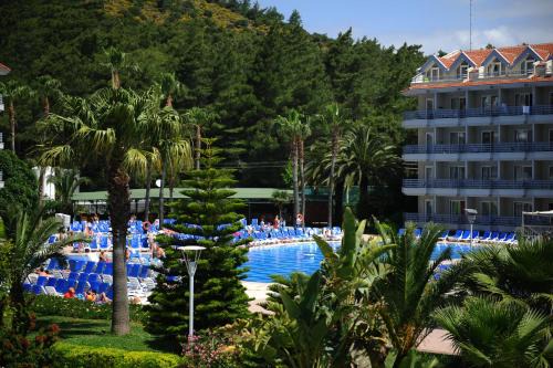 Marmaris City Center Hotel | Green Nature Resort and Spa