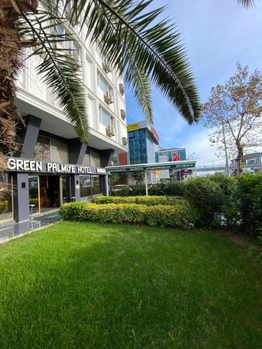 Avcilar Hotel | Green Palmiye Hotel