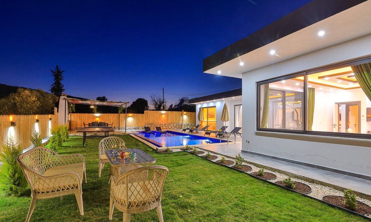 Sarıbelen Villa | Hacioglan Village 3 Bedroom Villa 8089