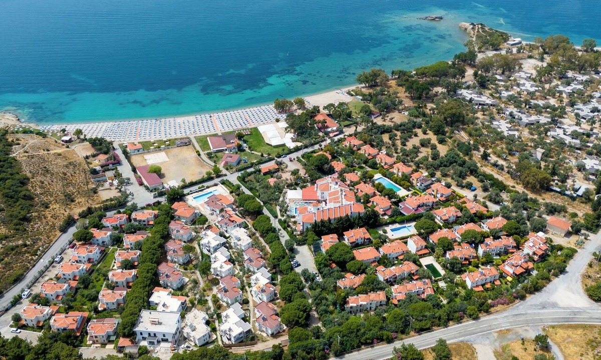 Foca Hotel | Hanedan Beach Hotel