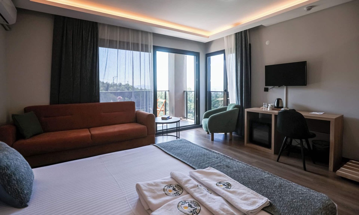 Zeytinli House | Helios Kaz Dağları 2.BLOK