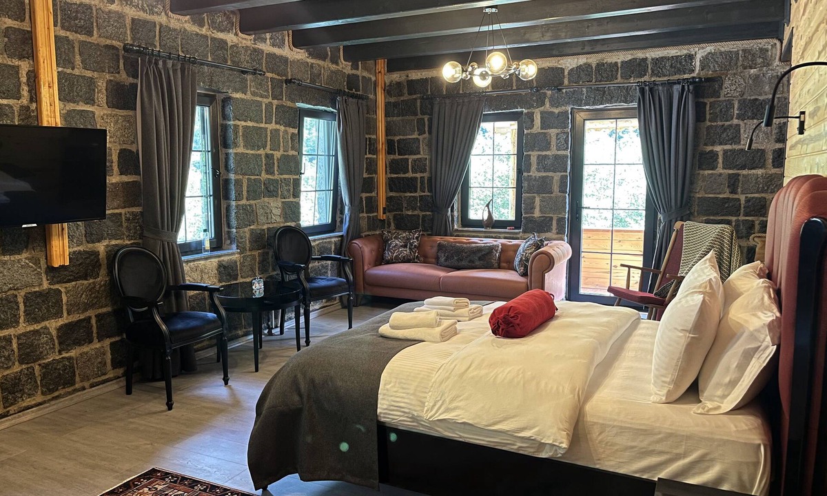 Camlihemsin Hotel | Hemşin Ata Konağım