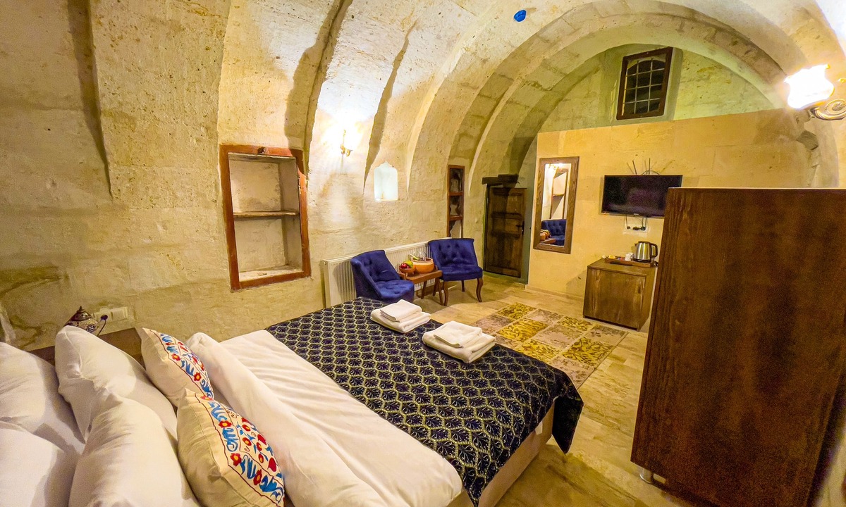 Mustafapasa Hotel | Heritage Cave Suites