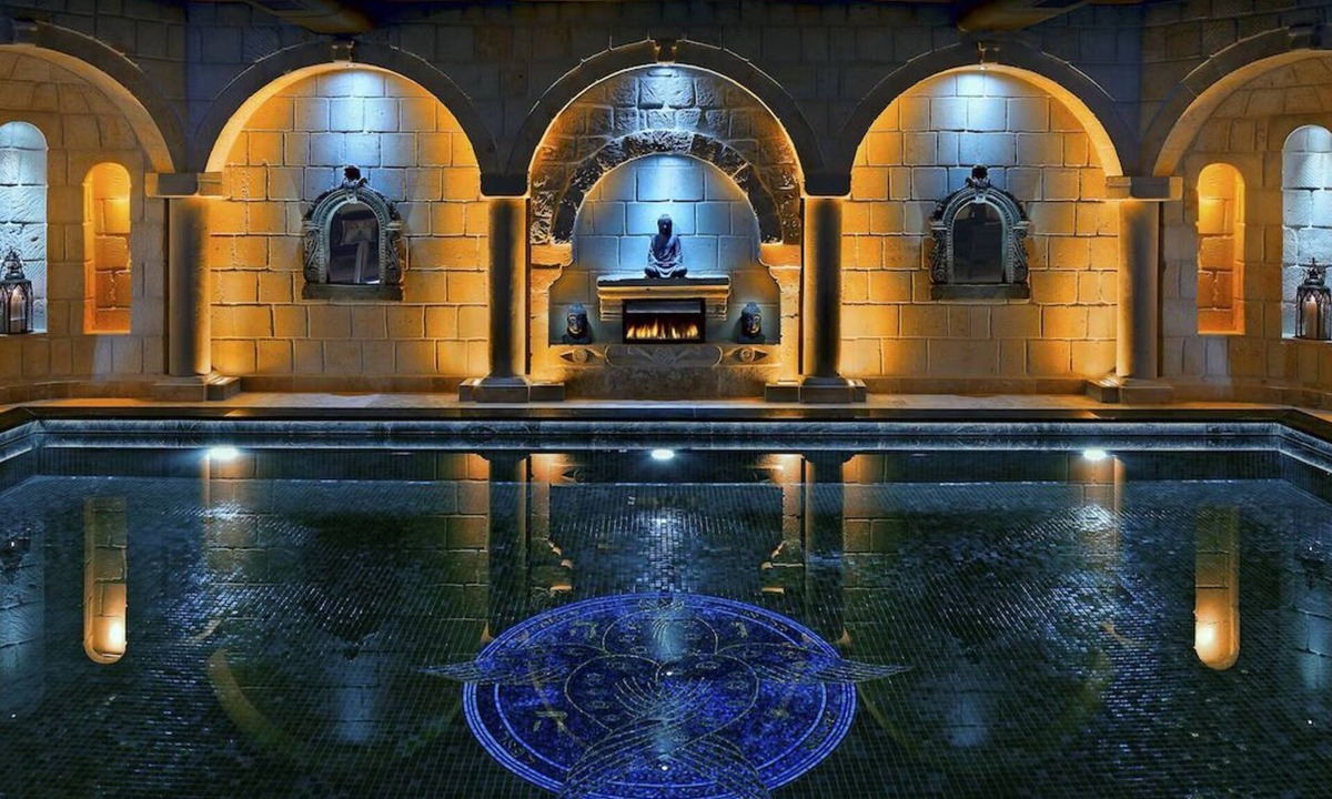 Nevsehir Hotel | Historical Getaway! Relaxing Unit with Pool, Sauna and Free Parking!