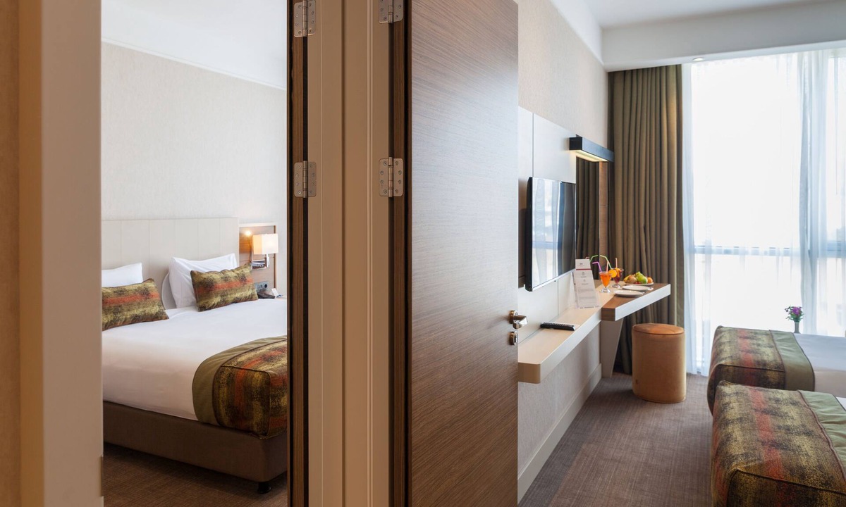 Yenimahalle Hotel | Hm Commerce Hotel