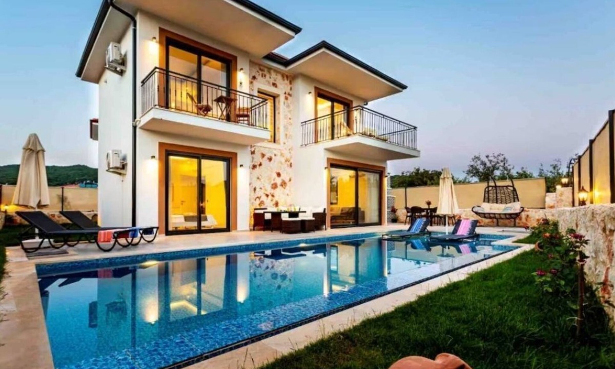 Kas Villa | Holiday villa in Kaş/Antalya, on the most turquoise sea of the Mediterranean.