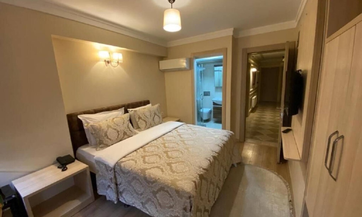 Aksaray Apartment | Hotel Mavirem - Standard Double Room 5