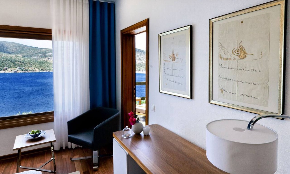 Kalkan Hotel | Hotel Villa Mahal - Adults Only