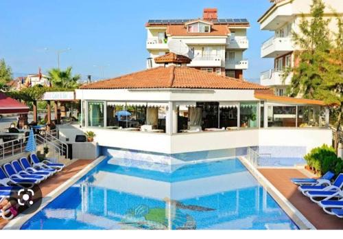 Sorgun Mahallesi Apartment | İrem Greenside Apart