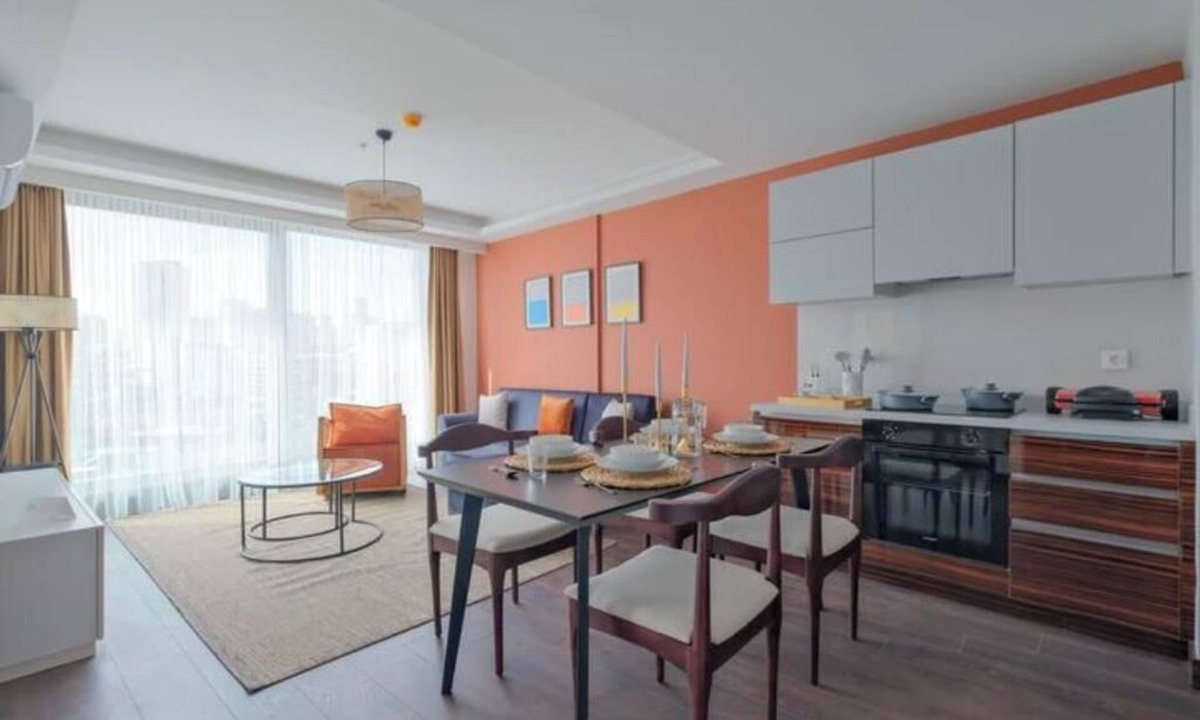 Basaksehir Apartment | Iradah Gayrimankul 1+1 super apt -B