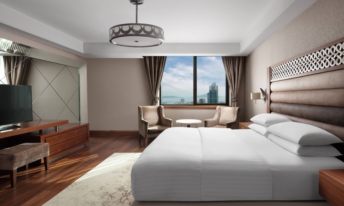 Kucukbakkalkoy Hotel | Istanbul Marriott Hotel Asia