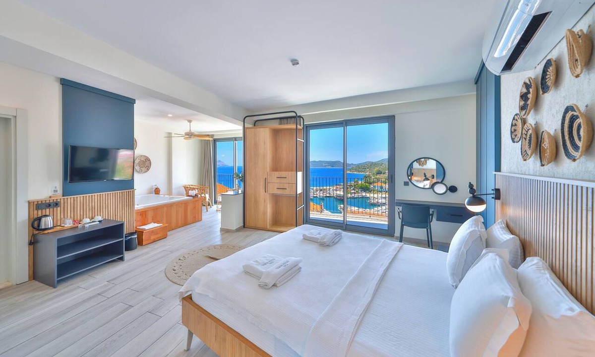 Kas Hotel | KAŞ ATHENA HOTEL