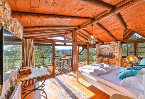 Kas Cabin | Kale Lodge - Adult Only + 15