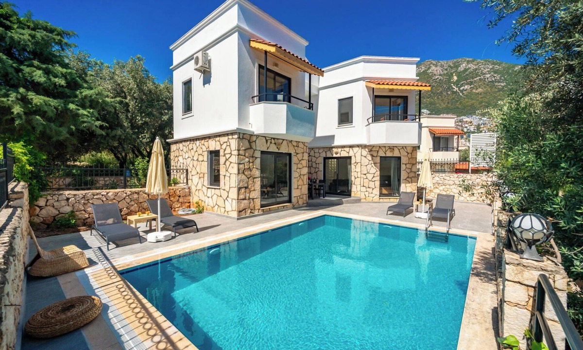 Kalkan Villa | Kalkan Villa - centrally located 3 bedroom villa in heart of Kalkan