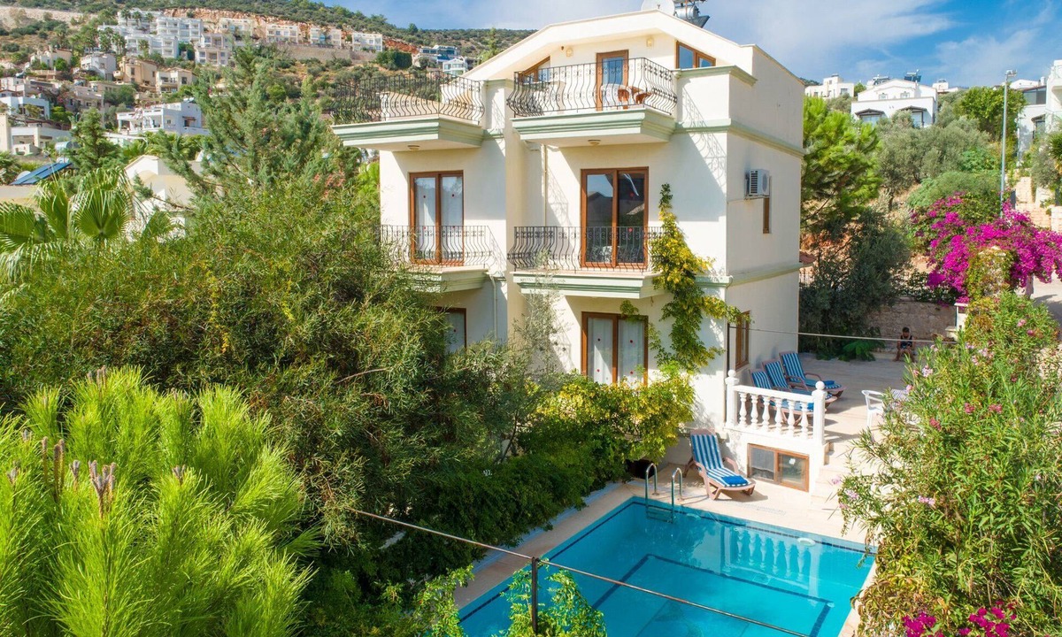 Kaleici Villa | Kalkan Villa Phel- 2 Bedroom