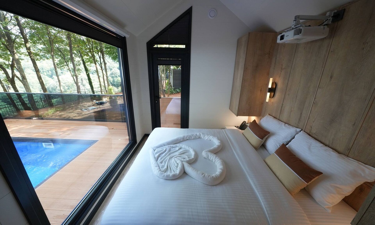 Masukiye Cabin | Kartepe Saklı Vadi Tiny House