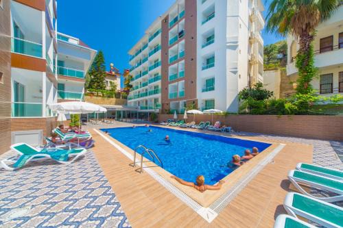 Alanya Hotel | Kleopatra Atlas Hotel - Adults Only