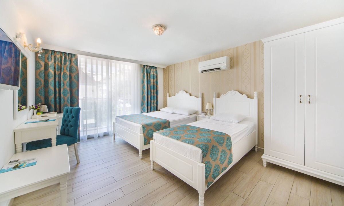 Alanya Resort | Kleopatra Atlas Hotel - All Inclusive - Adults Only