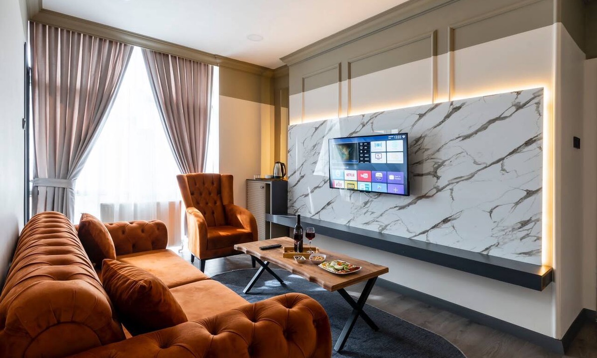 Gaziosmanpasa Hotel | Kral As Süite Hotel