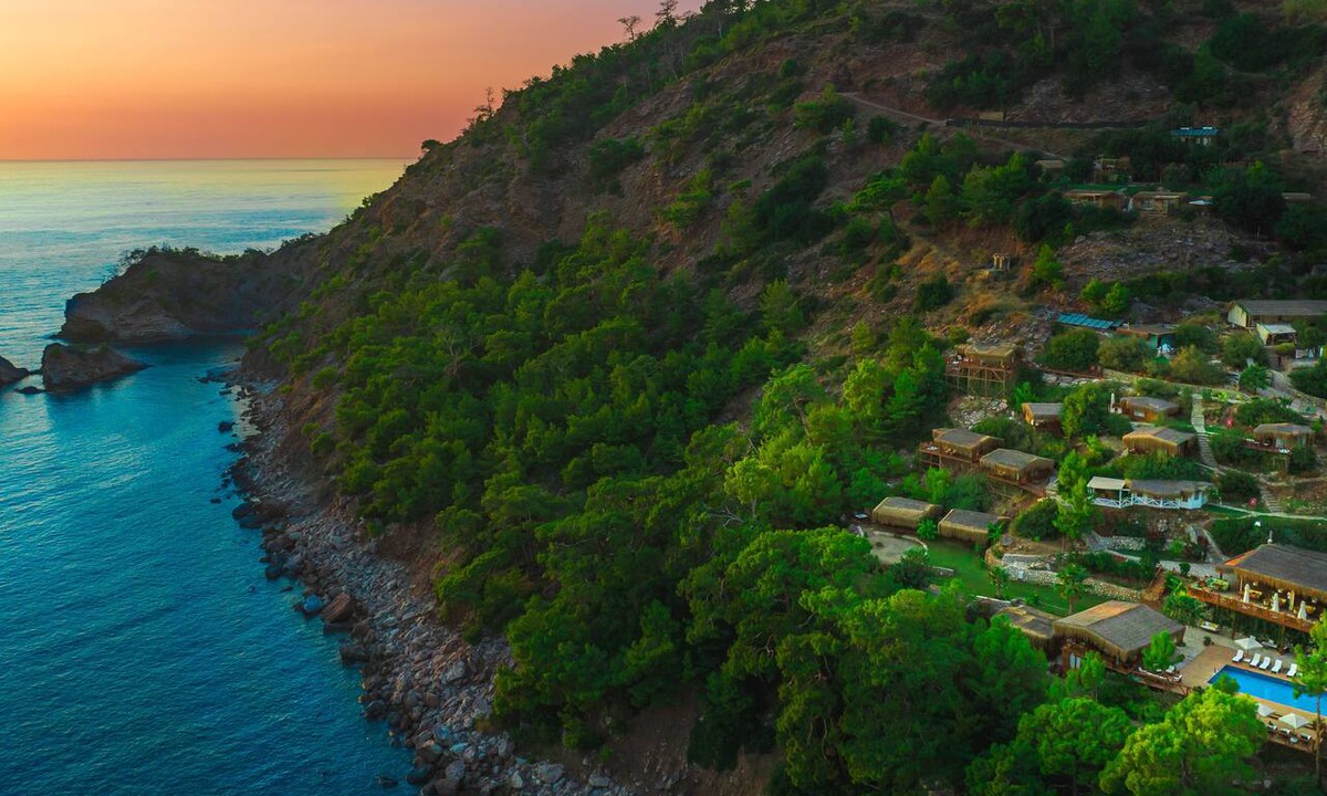 Faralya Hotel | La Boheme Kabak