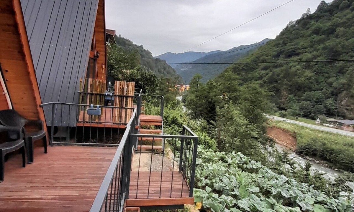 Ayder Ski Chalet | La Vica Bungalow