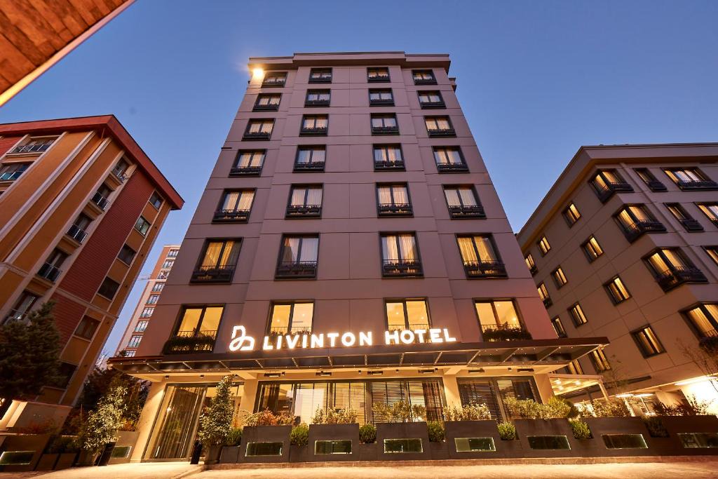 Kucukbakkalkoy Hotel | Livinton İstanbul Ataşehir