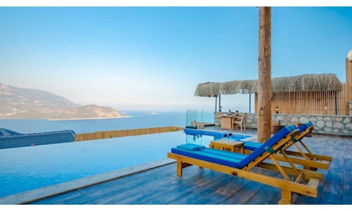 Kas Villa | Luxurious honeymoon villa with sea view