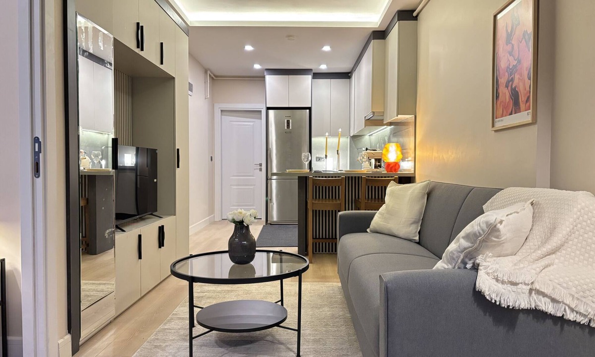 Osmanbey Apartment | Luxury - 1BR Residence in Nişantaşı